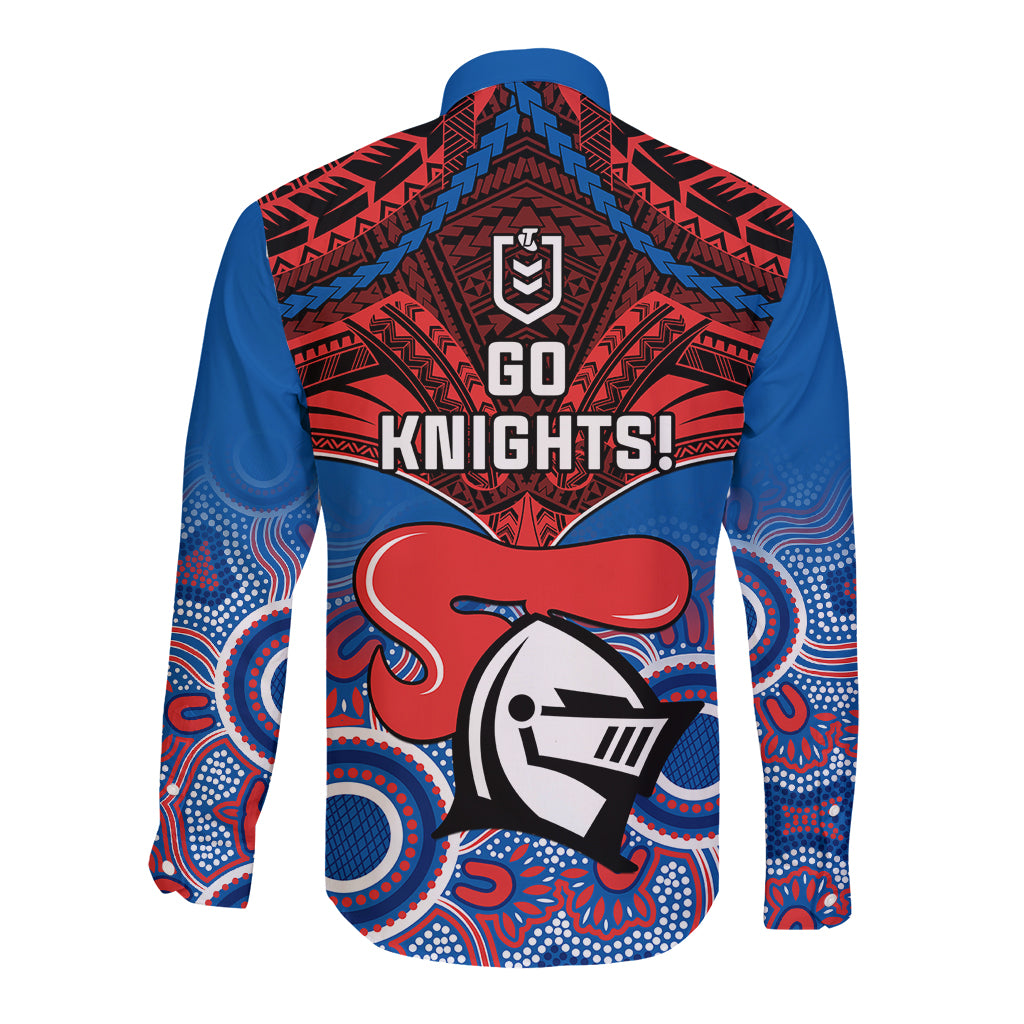 knights-rugby-long-sleeve-button-shirt-aboriginal-mix-polynesian-pattern