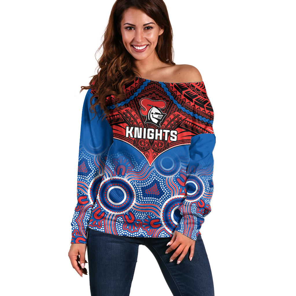 knights-rugby-off-shoulder-sweater-aboriginal-mix-polynesian-pattern