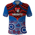knights-rugby-polo-shirt-aboriginal-mix-polynesian-pattern