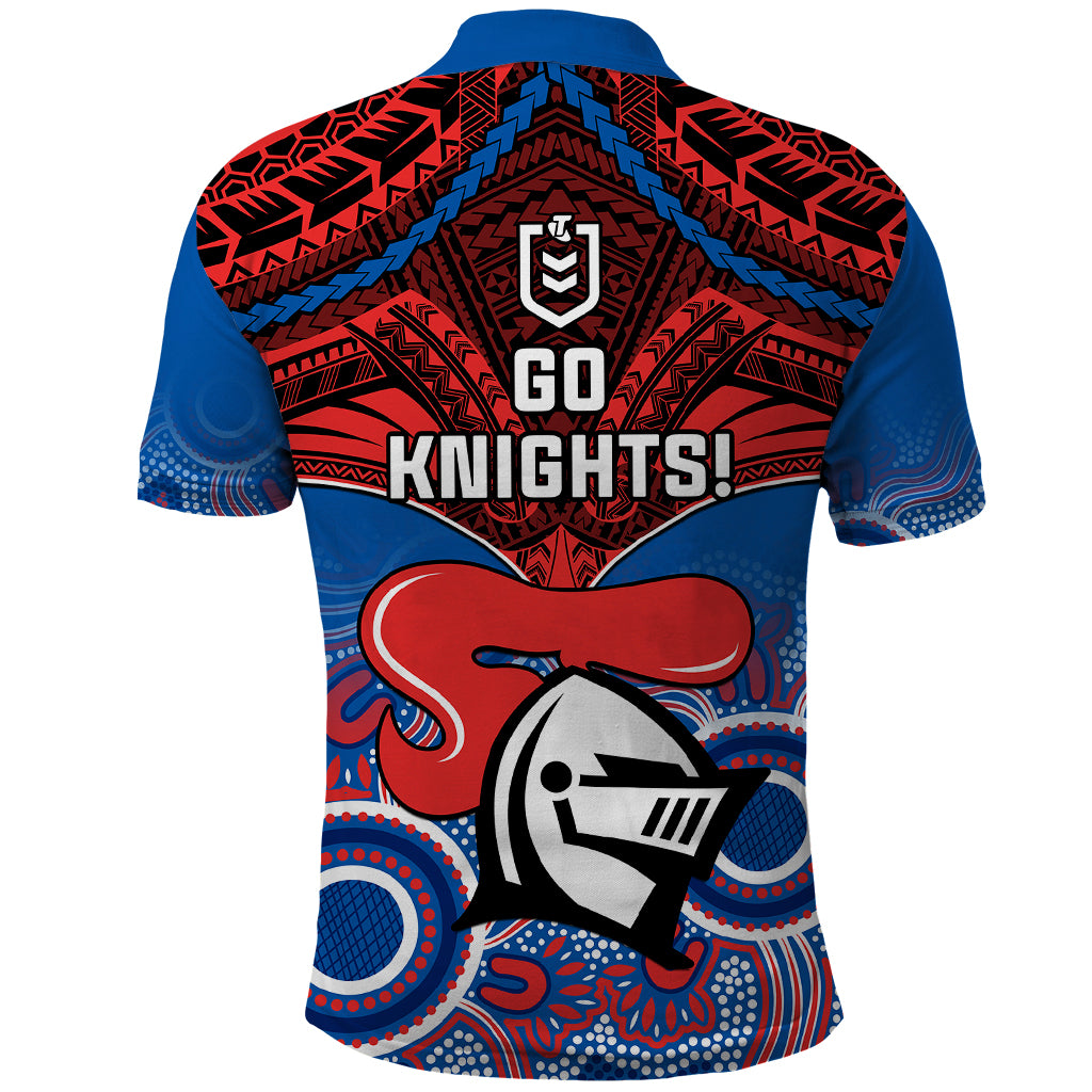 knights-rugby-polo-shirt-aboriginal-mix-polynesian-pattern