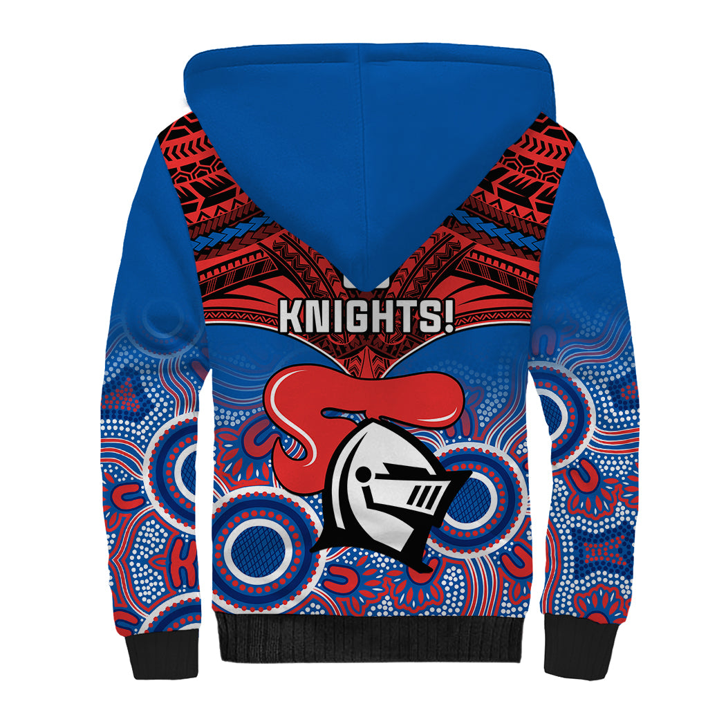 knights-rugby-sherpa-hoodie-aboriginal-mix-polynesian-pattern