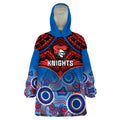knights-rugby-wearable-blanket-hoodie-aboriginal-mix-polynesian-pattern