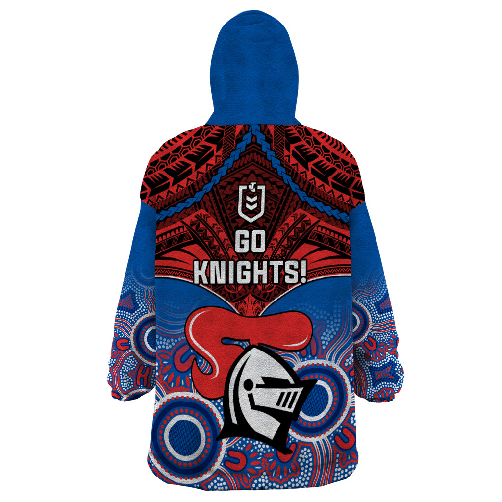 knights-rugby-wearable-blanket-hoodie-aboriginal-mix-polynesian-pattern