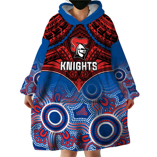 knights-rugby-wearable-blanket-hoodie-aboriginal-mix-polynesian-pattern