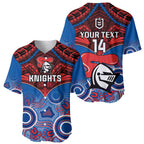 personalised-knights-rugby-baseball-jersey-aboriginal-mix-polynesian-pattern