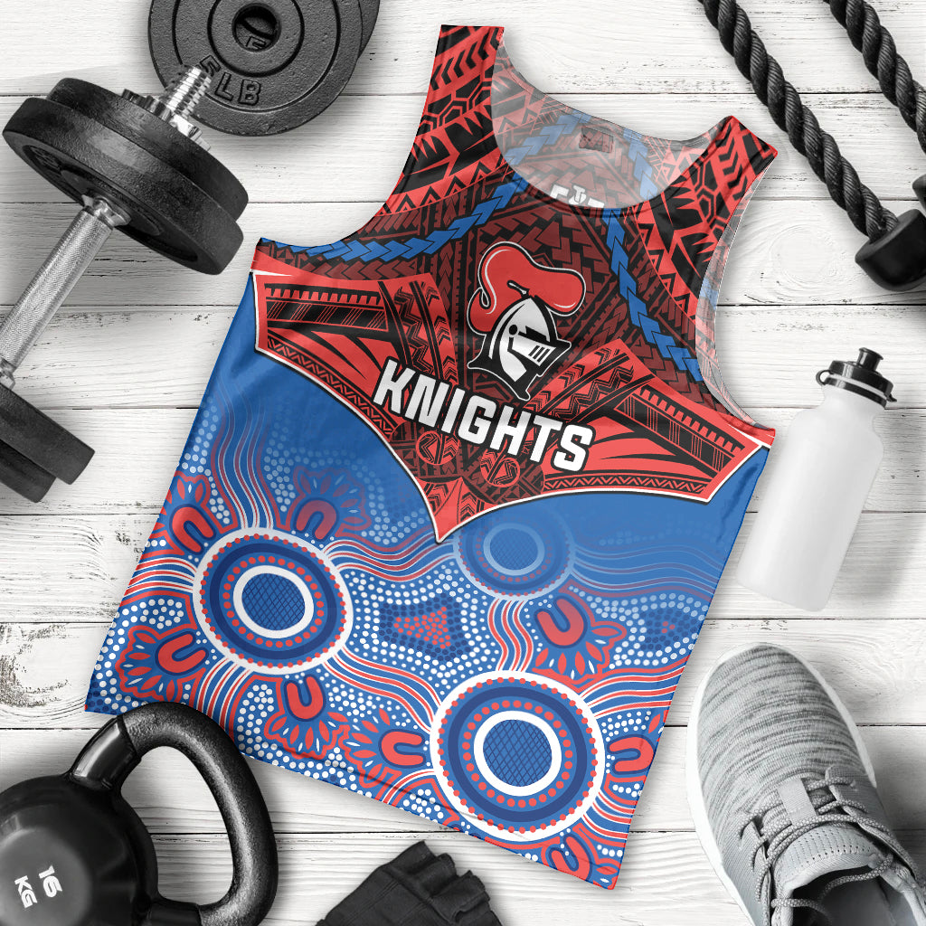 personalised-knights-rugby-men-tank-top-aboriginal-mix-polynesian-pattern