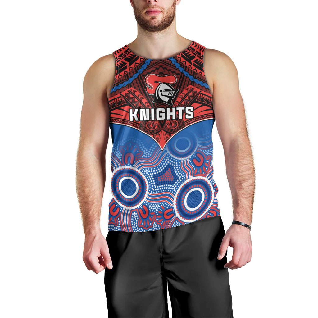 personalised-knights-rugby-men-tank-top-aboriginal-mix-polynesian-pattern