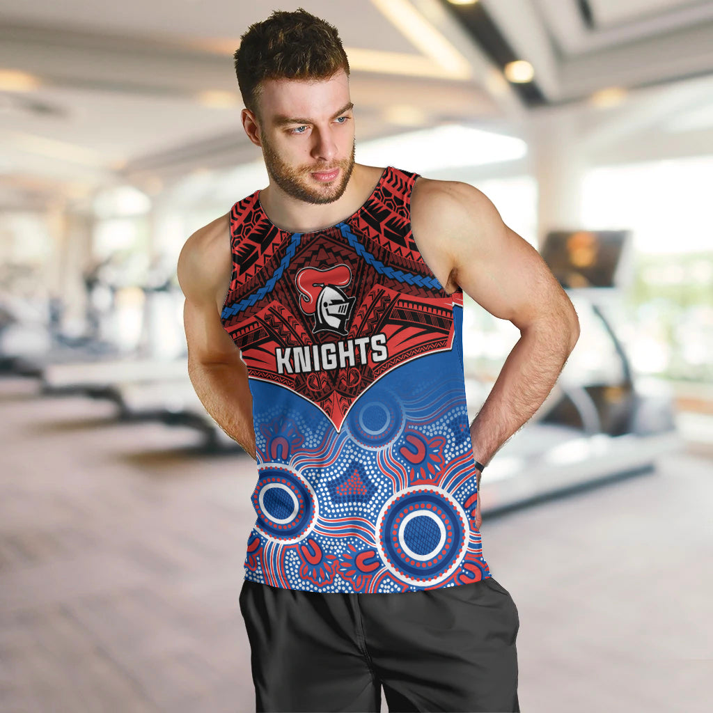 personalised-knights-rugby-men-tank-top-aboriginal-mix-polynesian-pattern