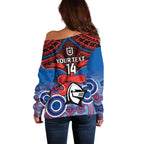 personalised-knights-rugby-off-shoulder-sweater-aboriginal-mix-polynesian-pattern