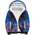 personalised-knights-rugby-sherpa-hoodie-aboriginal-mix-polynesian-pattern