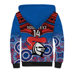 personalised-knights-rugby-sherpa-hoodie-aboriginal-mix-polynesian-pattern