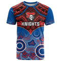 personalised-knights-rugby-t-shirt-aboriginal-mix-polynesian-pattern