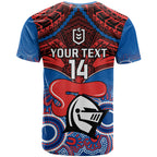 personalised-knights-rugby-t-shirt-aboriginal-mix-polynesian-pattern