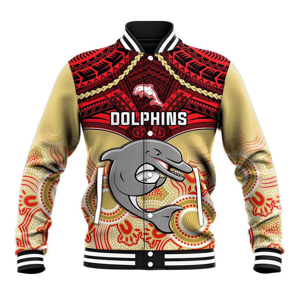 dolphins-rugby-baseball-jacket-aboriginal-mix-polynesian-pattern