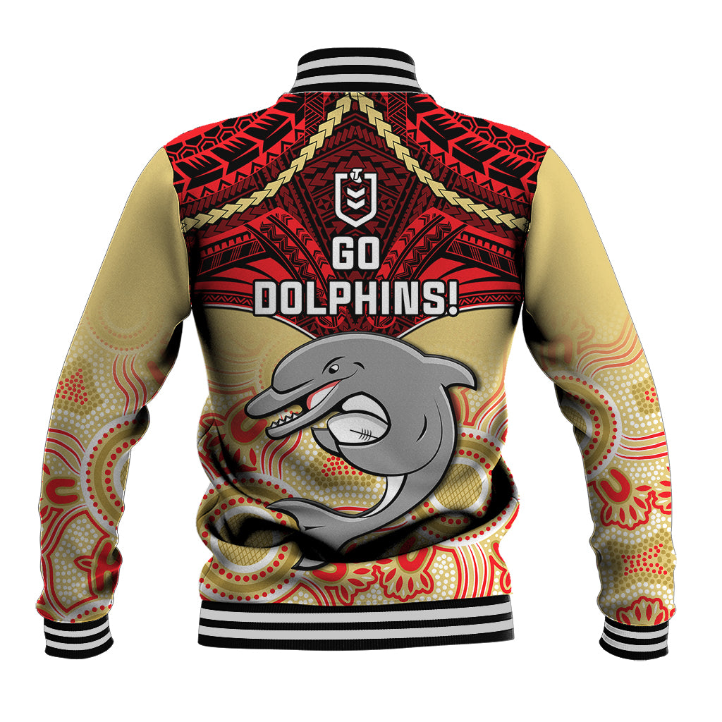 dolphins-rugby-baseball-jacket-aboriginal-mix-polynesian-pattern