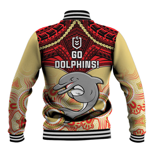 dolphins-rugby-baseball-jacket-aboriginal-mix-polynesian-pattern