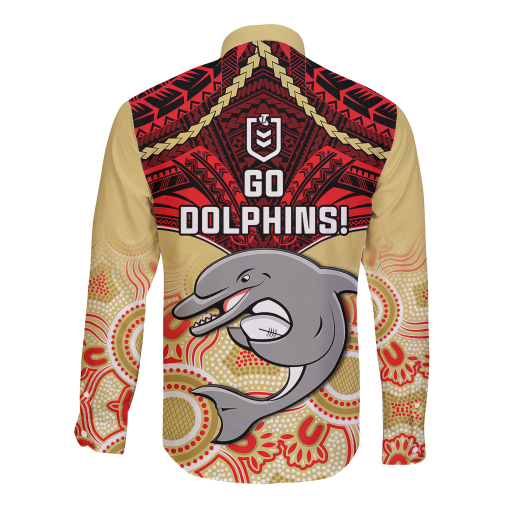 dolphins-rugby-long-sleeve-button-shirt-aboriginal-mix-polynesian-pattern