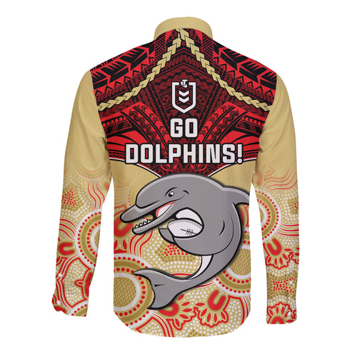 dolphins-rugby-long-sleeve-button-shirt-aboriginal-mix-polynesian-pattern