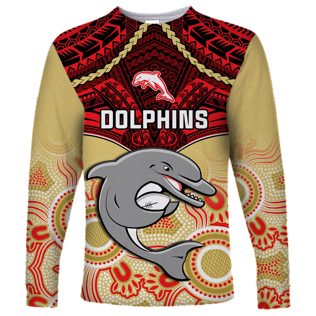 dolphins-rugby-long-sleeve-shirt-aboriginal-mix-polynesian-pattern
