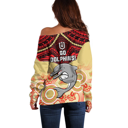 dolphins-rugby-off-shoulder-sweater-aboriginal-mix-polynesian-pattern