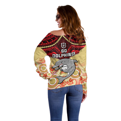 dolphins-rugby-off-shoulder-sweater-aboriginal-mix-polynesian-pattern
