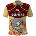 dolphins-rugby-polo-shirt-aboriginal-mix-polynesian-pattern