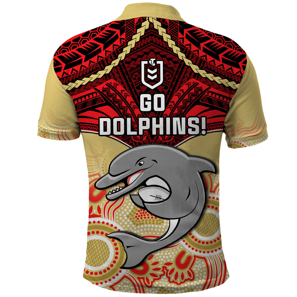 dolphins-rugby-polo-shirt-aboriginal-mix-polynesian-pattern