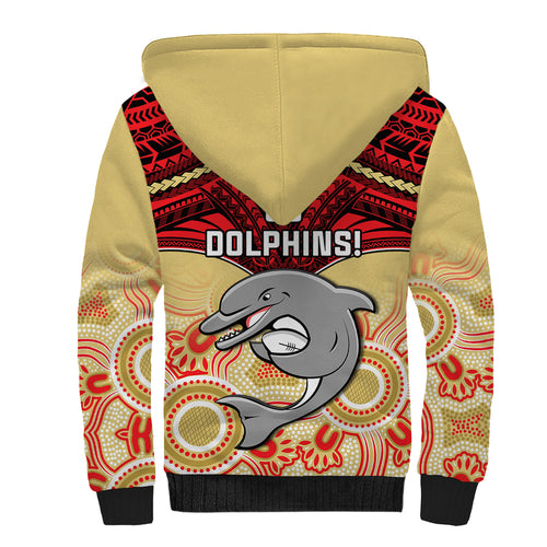 dolphins-rugby-sherpa-hoodie-aboriginal-mix-polynesian-pattern