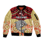 dolphins-rugby-sleeve-zip-bomber-jacket-aboriginal-mix-polynesian-pattern