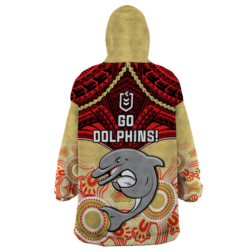 dolphins-rugby-wearable-blanket-hoodie-aboriginal-mix-polynesian-pattern