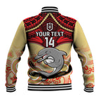 personalised-dolphins-rugby-baseball-jacket-aboriginal-mix-polynesian-pattern