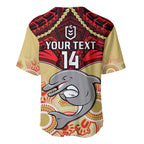 personalised-dolphins-rugby-baseball-jersey-aboriginal-mix-polynesian-pattern