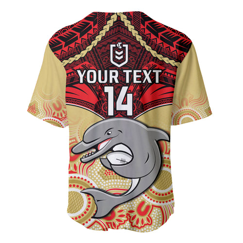 personalised-dolphins-rugby-baseball-jersey-aboriginal-mix-polynesian-pattern