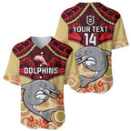 personalised-dolphins-rugby-baseball-jersey-aboriginal-mix-polynesian-pattern