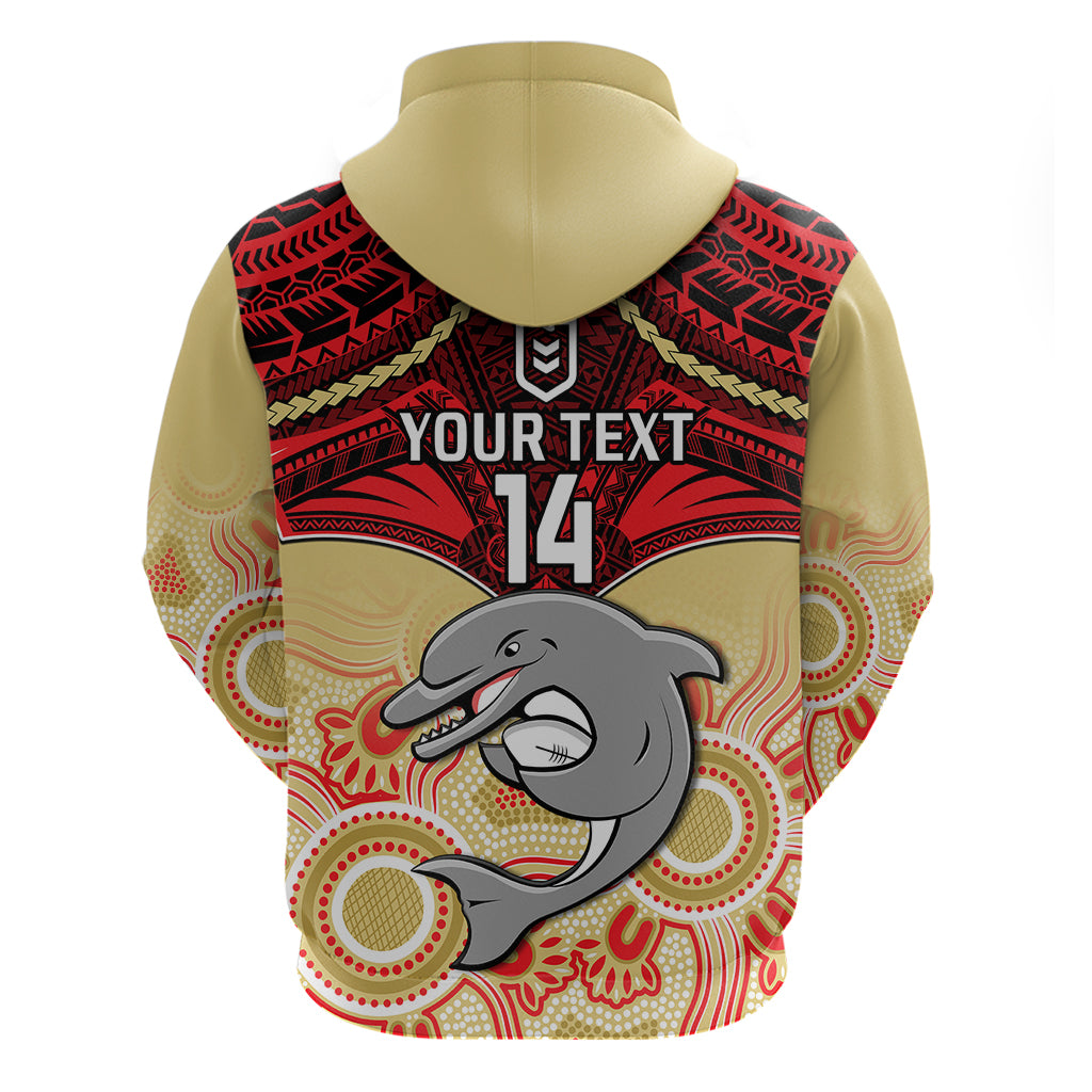 personalised-dolphins-rugby-hoodie-aboriginal-mix-polynesian-pattern