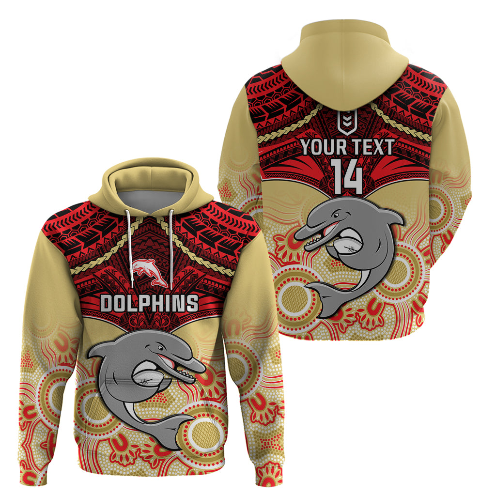 personalised-dolphins-rugby-hoodie-aboriginal-mix-polynesian-pattern