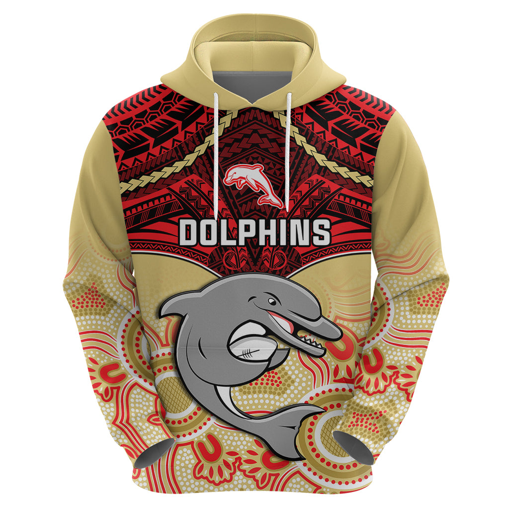 personalised-dolphins-rugby-hoodie-aboriginal-mix-polynesian-pattern