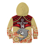 personalised-dolphins-rugby-kid-hoodie-aboriginal-mix-polynesian-pattern