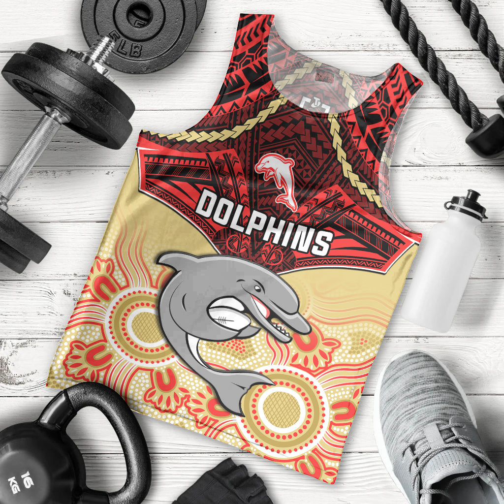 personalised-dolphins-rugby-men-tank-top-aboriginal-mix-polynesian-pattern