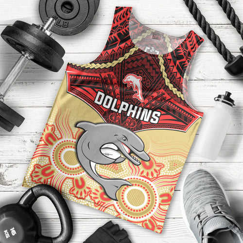 personalised-dolphins-rugby-men-tank-top-aboriginal-mix-polynesian-pattern