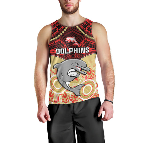personalised-dolphins-rugby-men-tank-top-aboriginal-mix-polynesian-pattern