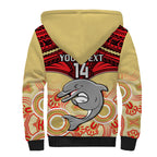 personalised-dolphins-rugby-sherpa-hoodie-aboriginal-mix-polynesian-pattern