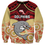 personalised-dolphins-rugby-sweatshirt-aboriginal-mix-polynesian-pattern