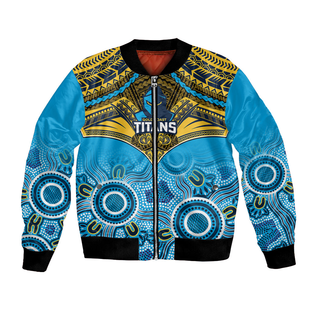 titans-rugby-bomber-jacket-aboriginal-mix-polynesian-pattern