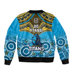 titans-rugby-bomber-jacket-aboriginal-mix-polynesian-pattern