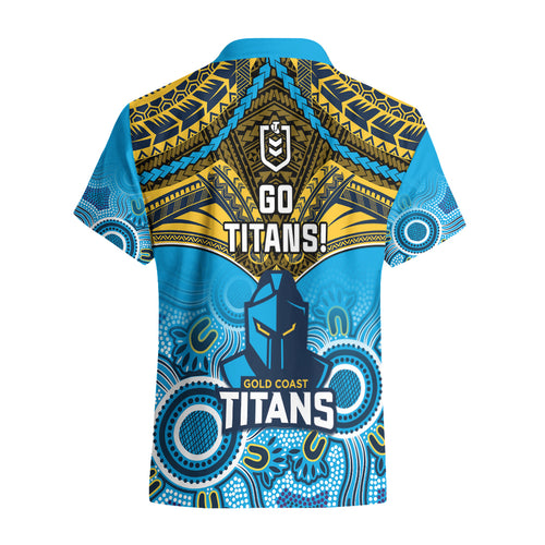 titans-rugby-hawaiian-shirt-aboriginal-mix-polynesian-pattern