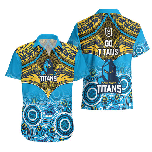 titans-rugby-hawaiian-shirt-aboriginal-mix-polynesian-pattern