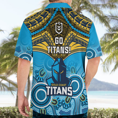 titans-rugby-hawaiian-shirt-aboriginal-mix-polynesian-pattern