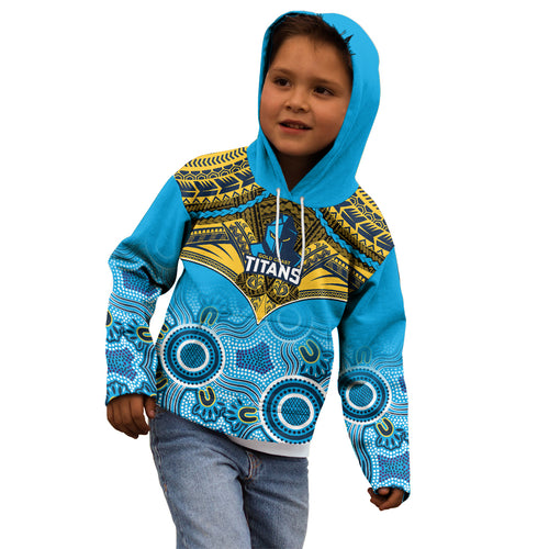 titans-rugby-kid-hoodie-aboriginal-mix-polynesian-pattern