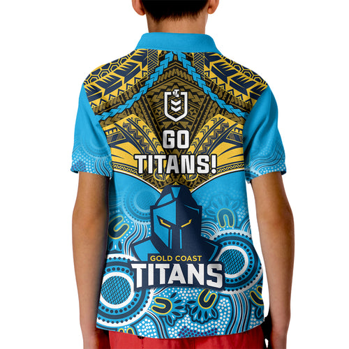 titans-rugby-kid-polo-shirt-aboriginal-mix-polynesian-pattern